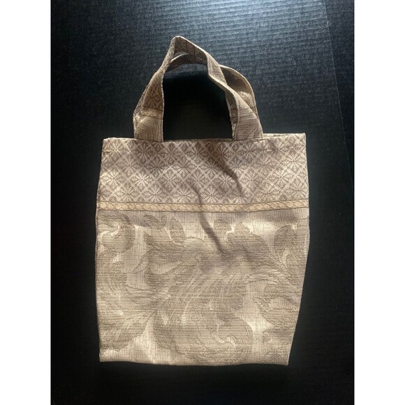 Vintage Handmade Boho Book Tote - Picture 2 of 4